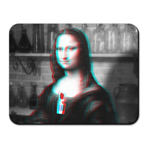Коврик для мыши Mona Lisa Leonardo da Vinci
