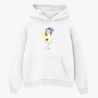 Толстовка худи оверсайз