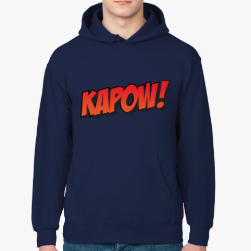Толстовка худи Kapow! Комиксы