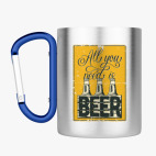 Кружка с карабином