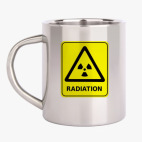 Кружка металлическая