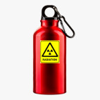 Металлическая бутылка 400 мл UV-DTF