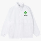 Ветровка с капюшоном