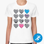 Женская спортивная футболка