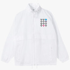 Ветровка с капюшоном