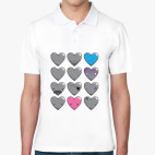 Мужская рубашка поло