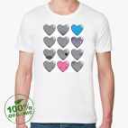 Мужская футболка органик