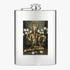 Фляжка стальная