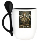 Кружка с ложкой