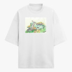 Футболка оверсайз