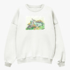 Свитшот оверсайз