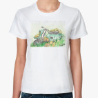 Женская футболка