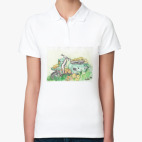 Женская рубашка поло