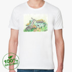 Мужская футболка органик