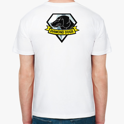 Футболка с принтом Diamond Dog