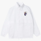 Ветровка с капюшоном