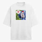 Футболка оверсайз