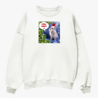 Свитшот оверсайз