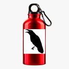 Металлическая бутылка 400 мл UV-DTF