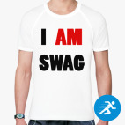 Мужская спортивная футболка