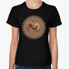 Женская футболка