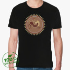 Мужская футболка органик