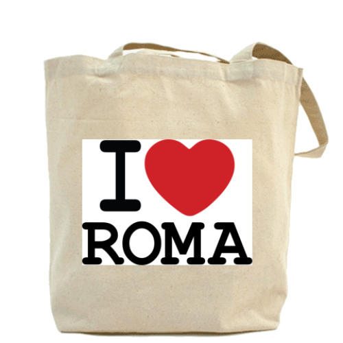Сумка шоппер I Love Roma