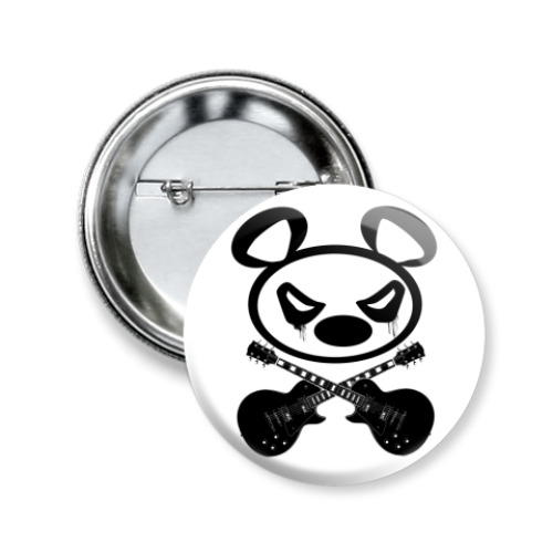Значок 50мм PANDA