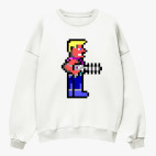 Свитшот оверсайз