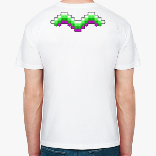 Футболка с принтом DUKE