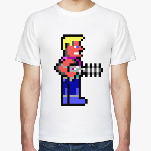 Футболка с принтом DUKE