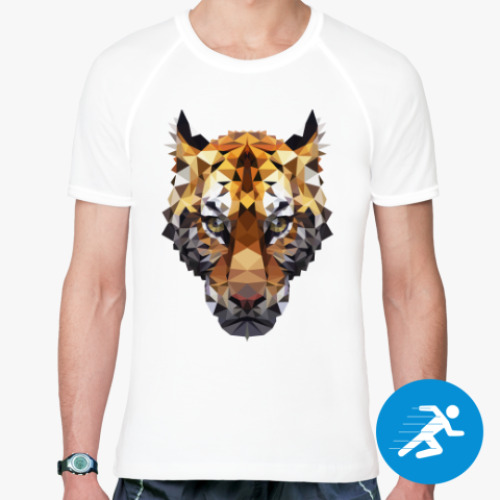 Спортивная футболка Тигр / Tiger