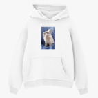 Толстовка худи оверсайз