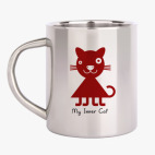 Кружка металлическая