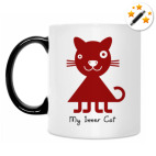 Кружка-хамелеон