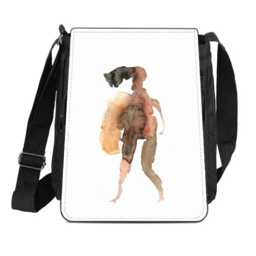 Сумка-планшет с принтом Ангел