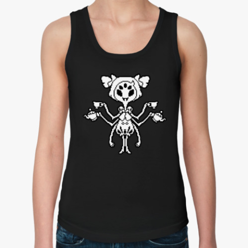 Женская майка с принтом Muffet