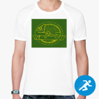 Мужская спортивная футболка