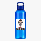 Прозрачная спортивная бутылка