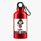 Металлическая бутылка 400 мл UV-DTF