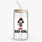 Банка с бамбуковой крышкой