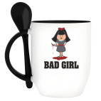 Кружка с ложкой