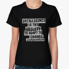 Женская футболка