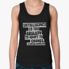 Женская майка