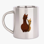 Кружка металлическая