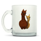 Кружка матовая