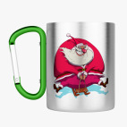 Кружка с карабином