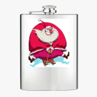 Фляжка стальная