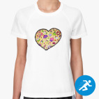 Женская спортивная футболка