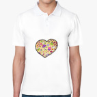 Мужская рубашка поло